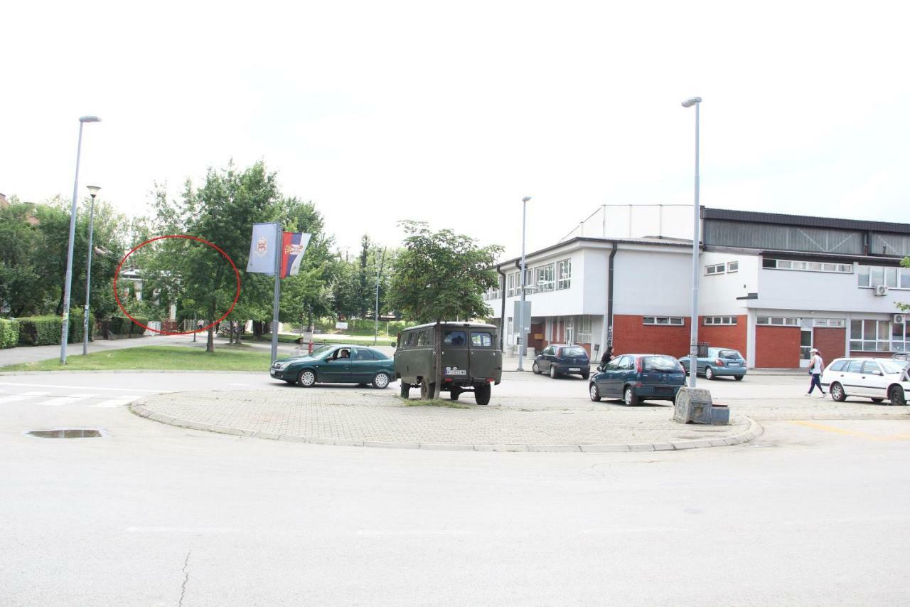 Apartman Kej Pirot Eksteriør billede